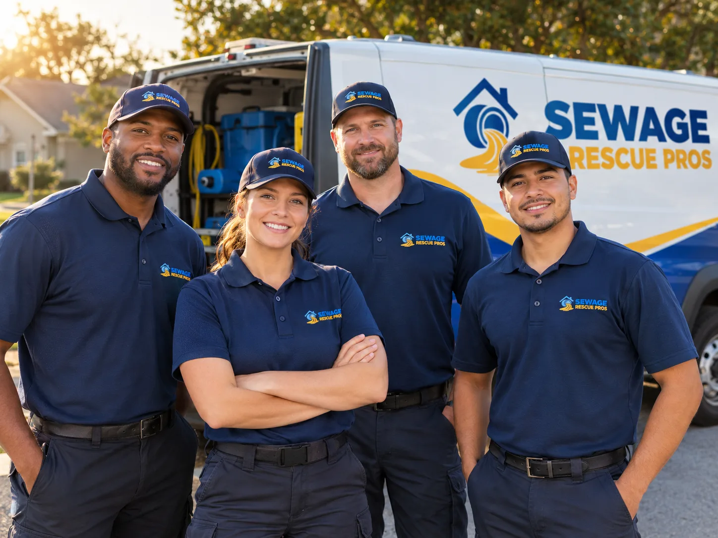 Sewage Backup Cleanup company in Skyforest, CA