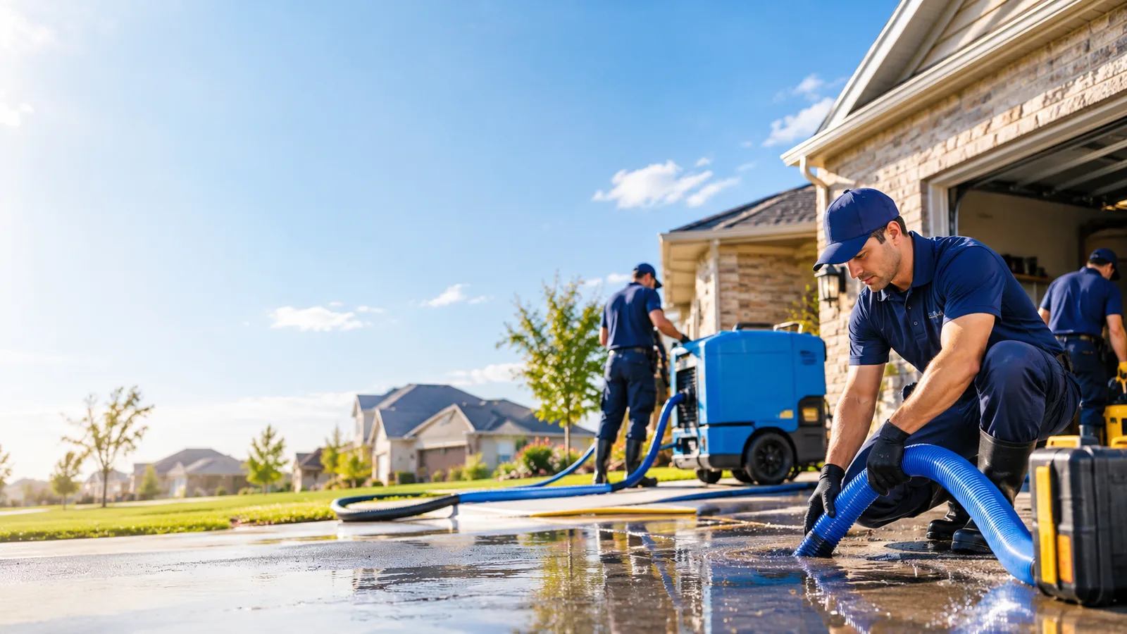 Sewage Backup Cleanup in Skyforest, CA near me